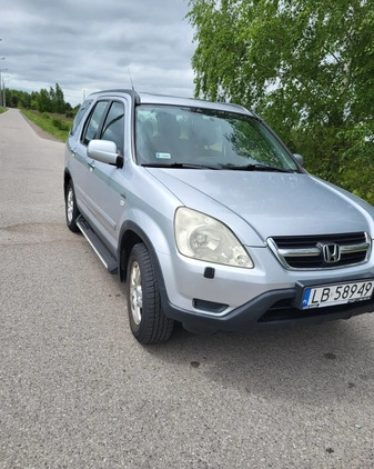 Honda CR-V cena 19500 przebieg: 258080, rok produkcji 2004 z Międzyrzecz małe 121